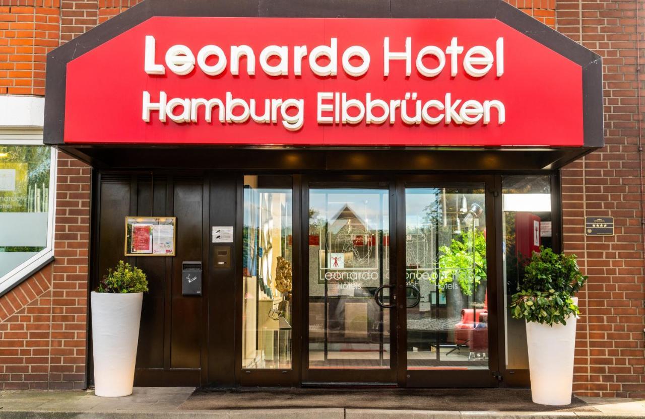 Leonardo Hotel Hamburg Elbbrucken Esterno foto